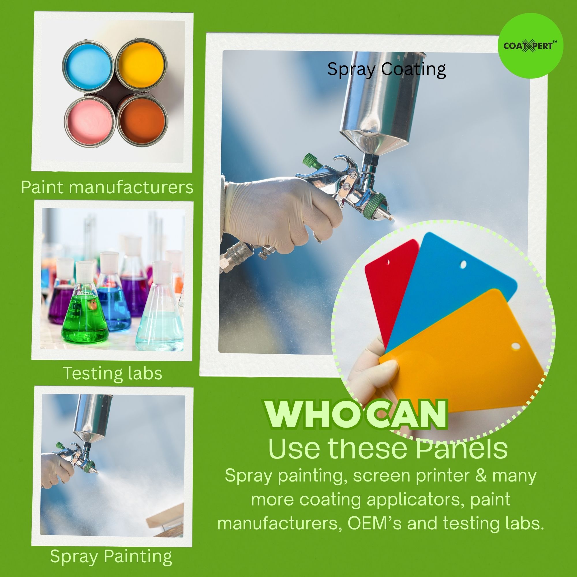 True Test Panel Paiting Why we should use plastic test panels? - Automotive Coating Testing ...